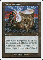 Caldeirão da Tempestade — Seventh Edition 320