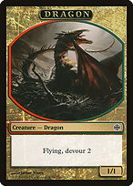 Dragon — Alara Reborn Tokens 3