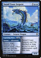 Serpente da Costa da Espada // Onda de Emborcação