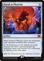 Portal para Phyrexia — The Brothers' War Promos 240p