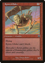 Planador dos Kyren — Mercadian Masques 196
