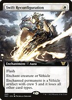 Reconfiguração Veloz — Neon Dynasty Commander 45