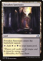Santuário Abandonado — Shadows over Innistrad 273