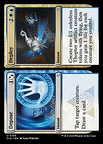 Depor // Dispor — Ravnica: Clue Edition 185
