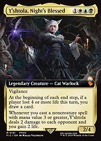 Y'shtola, Night's Blessed — Final Fantasy Commander 191