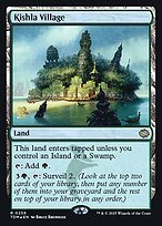 Kishla Village — Tarkir: Dragonstorm Promos 259s