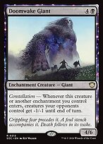 Gigante do Rastro Funesto — Secrets of Strixhaven Commander 212