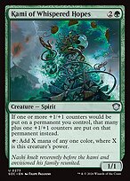Kami das Esperanças Sussurradas — Secrets of Strixhaven Commander 273