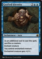 Identidade Enxertada — Innistrad: Midnight Hunt 57†