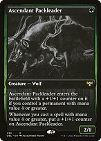 Líder de Alcateia em Ascensão — Innistrad: Double Feature 453