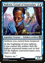 Padeem, Consulesa da Inovação — Kaladesh Promos 59s