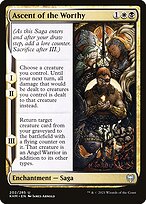 Ascensão dos Dignos — Kaldheim 202