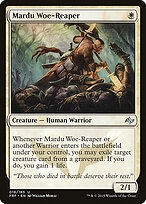 Mardu Ceifador de Desgraças — Fate Reforged 18