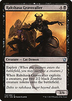Evocador de Túmulos Rakshasa — Dragons of Tarkir 114