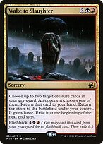 Despertar para a Matança — Innistrad: Midnight Hunt Promos 250p