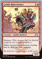 Goblin Haberdasher — Unsanctioned 51