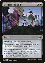 Testemunhar o Fim — Oath of the Gatewatch 82