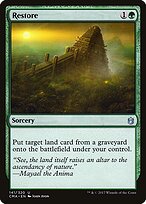 Restore — Commander Anthology 141
