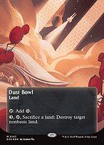 Bolsão de Pó — Edge of Eternities: Stellar Sights 147