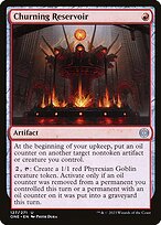 Reservatório Borbulhante — Phyrexia: All Will Be One 127