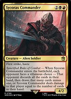 Sycorax Commander — Doctor Who 766