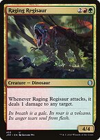 Regissauro Enfurecido — Jumpstart 455