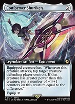 Conformer Shuriken — Final Fantasy Commander 127