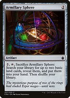 Esfera Armilar — Commander Anthology 207