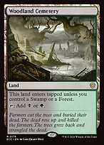 Cemitério da Floresta — Lorwyn Eclipsed Commander 176