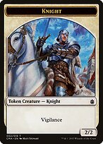 Knight — Commander Anthology Tokens 2