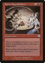 Negociações dos Kyren — Mercadian Masques 198