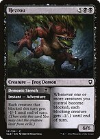 Hezrou // Fedor Demoníaco — Commander Legends: Battle for Baldur's Gate 131