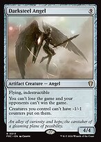 Darksteel Angel — Reality Fracture Commander 13