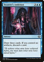 Ambição de Tezzeret — Kaladesh 65