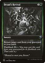Revitalização da Dríade — Innistrad: Double Feature 183