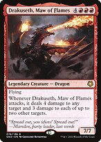 Drakuseth, Gorja das Chamas — Game Night: Free-for-All 76