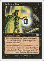 Rito de Leshrac — Classic Sixth Edition 141