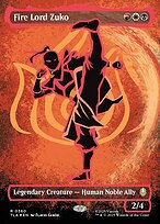 Fire Lord Zuko — Avatar: The Last Airbender 360