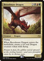 Dragão Irmão da Ninhada — Modern Masters 2017 153