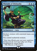 Fios de Deslealdade — Explorers of Ixalan 11
