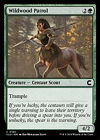 Patrulha da Mata Selvagem — Ravnica: Clue Edition 180