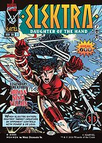 Elektra, Daughter of the Hand — Marvel Super Heroes 395