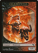 Elemental — Shadowmoor Tokens 9