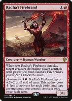 Instigadora de Radha — Dominaria United Promos 141p