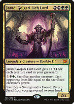 Jarad, Senhor Lich dos Golgari — Commander 2015 223