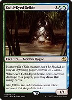 Selkie Olhos-Frios — Duel Decks: Merfolk vs. Goblins 25