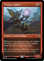 Batedor de Tesouros — Commander Masters 552