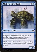 Tartaruga do Rio Vaubruma — Throne of Eldraine 56