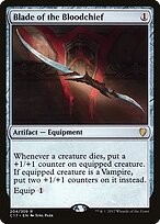 Espada do Grão-Vampiro — Commander 2017 204