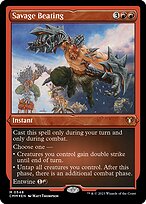 Espancamento Selvagem — Commander Masters 548